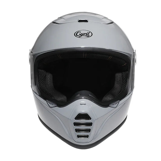 Casque Moto Scorpion Blanc model "Stormtrooper"