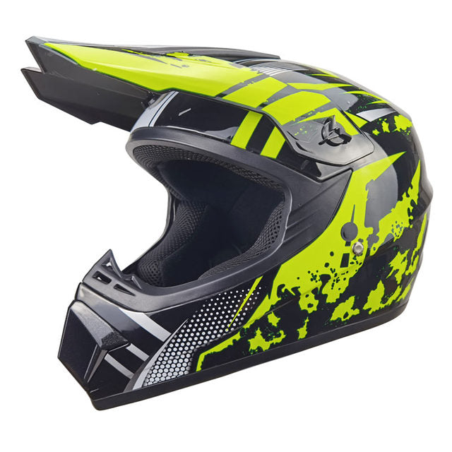 Casque moto-cross intégral Enfant