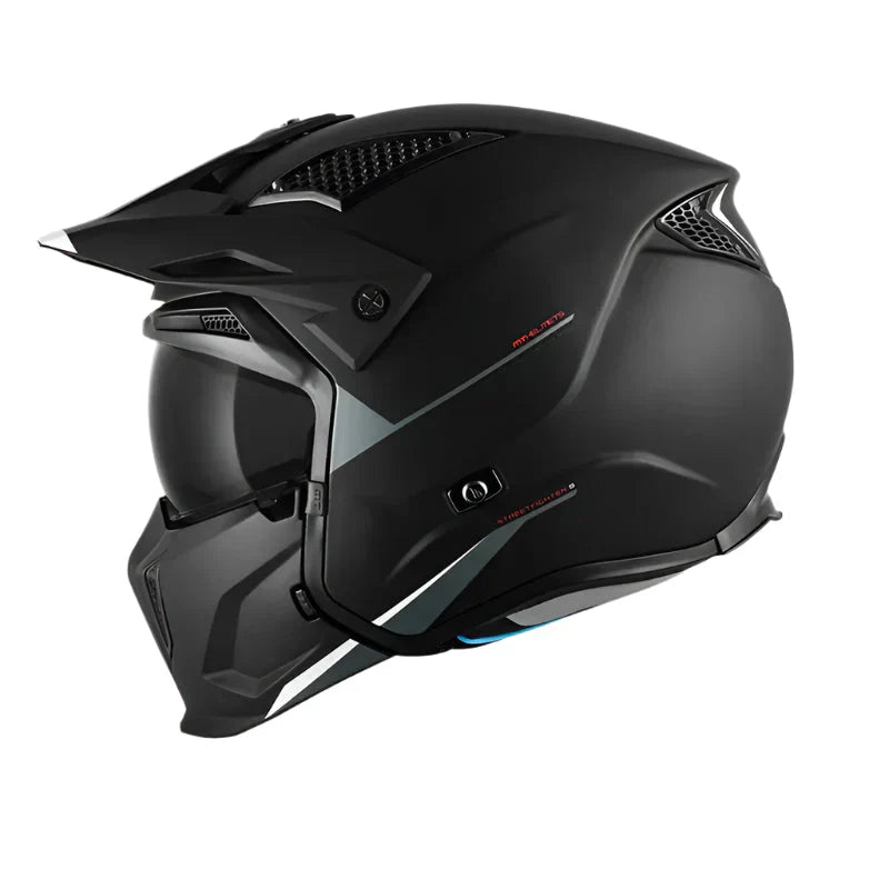 Casque moto intégral Scorpion | MT STREET model "Hallo" Motorcycle