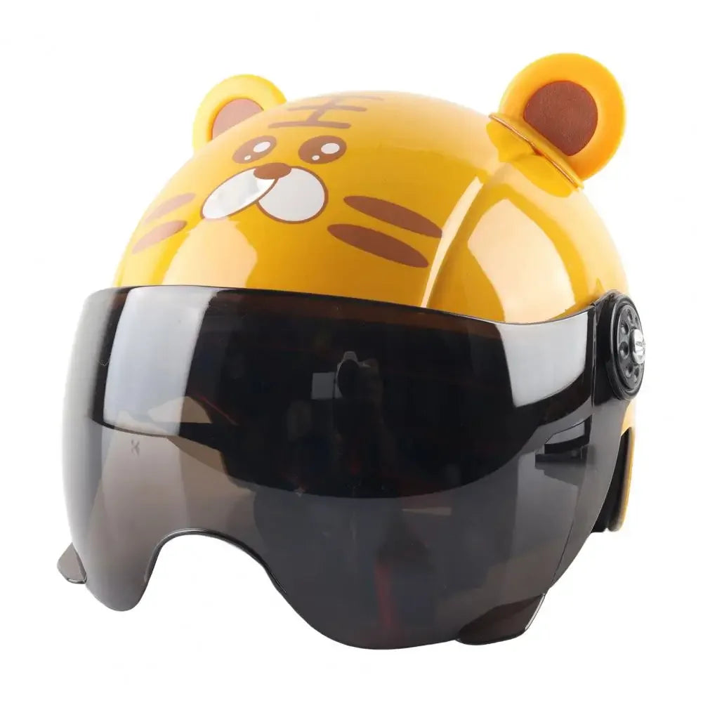 Casque Moto Enfant motif Ourson