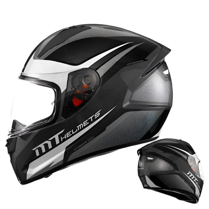 casque moto intégral Homme & Femme  Mt Gox MotoBeast