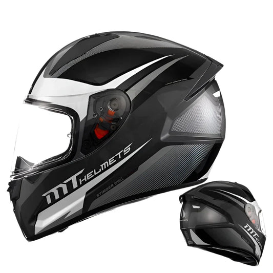 casque moto intégral Homme & Femme  Mt Gox MotoBeast