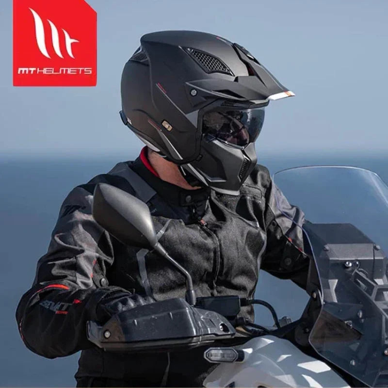 Casque moto intégral Scorpion | MT STREET model "Hallo" Motorcycle