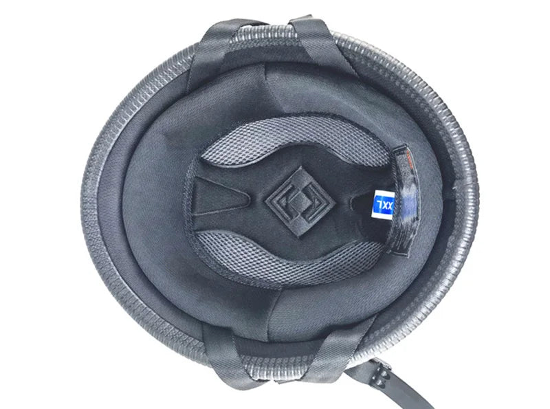 Casque moto Vintage "Cruiser" avec Lunette