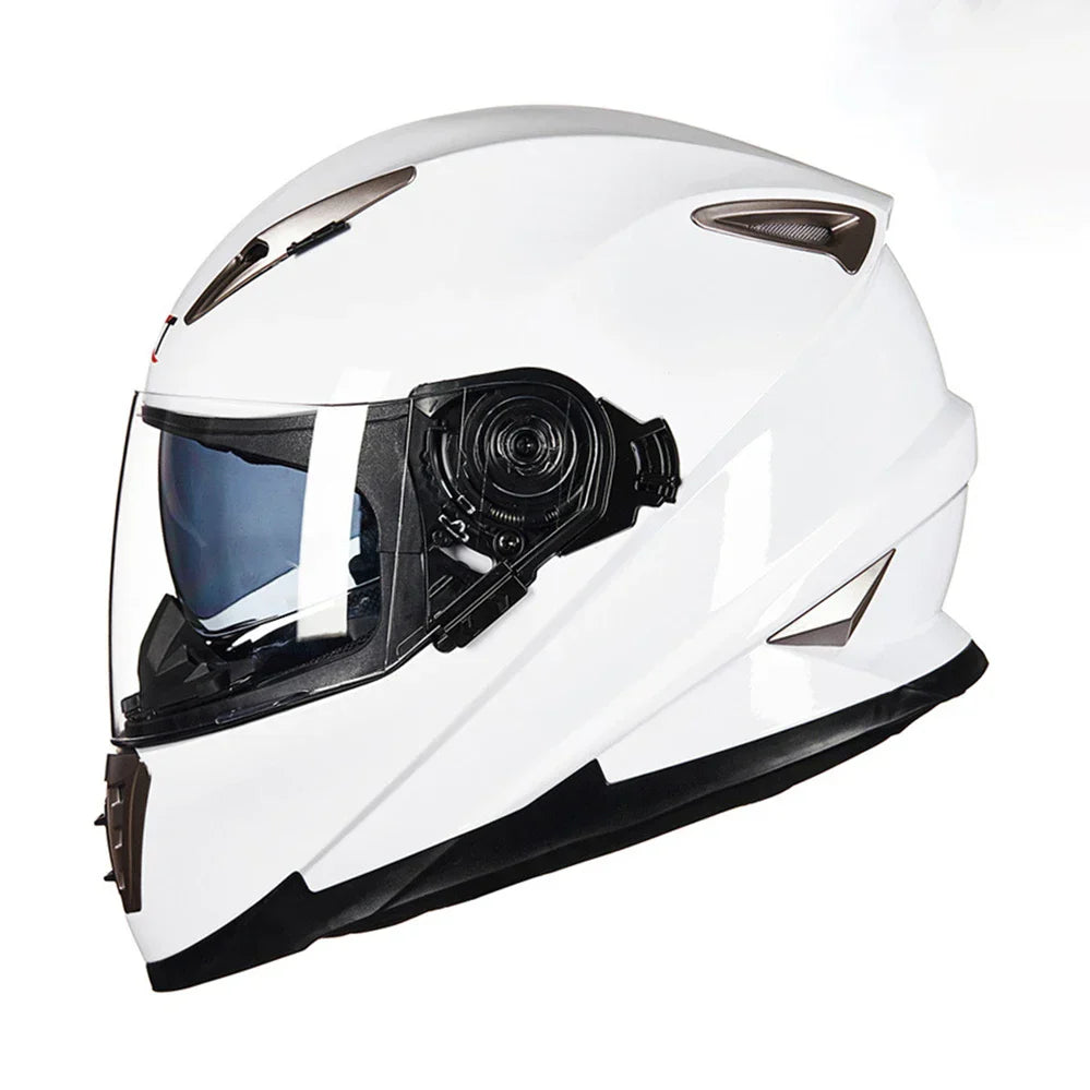 Casque moto intégral Homme Noir