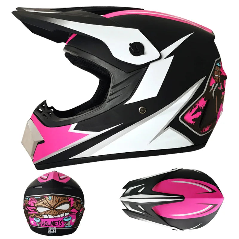 Casque moto enfants Motocross Bmx