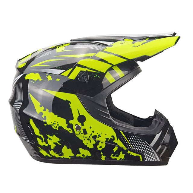 Casque moto-cross intégral Enfant