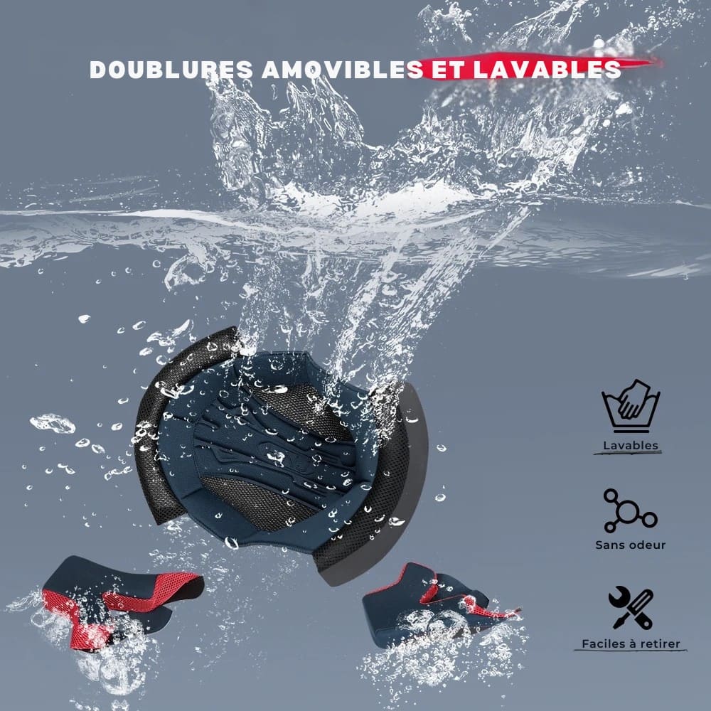 Casque moto Femme Oreille de Chat Noir | Integrale