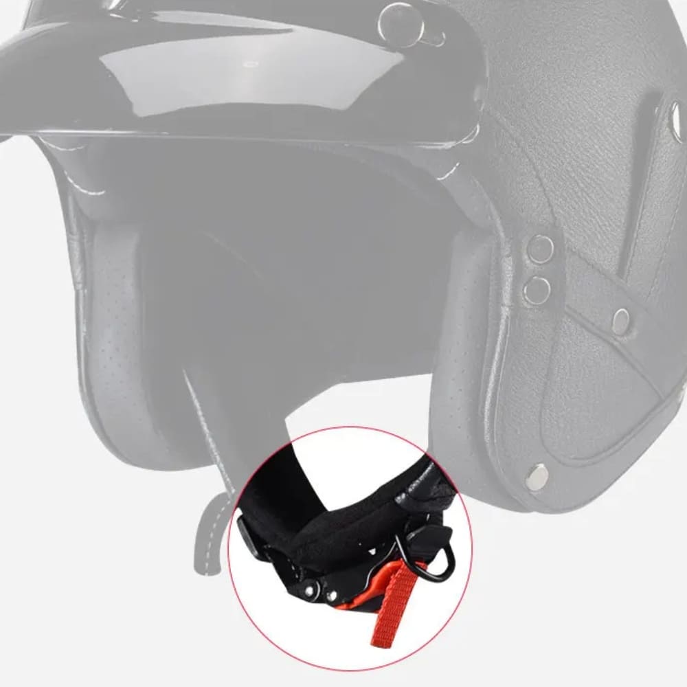 Casque moto Jet/Scorpion Retro Vintage 100% Modulable