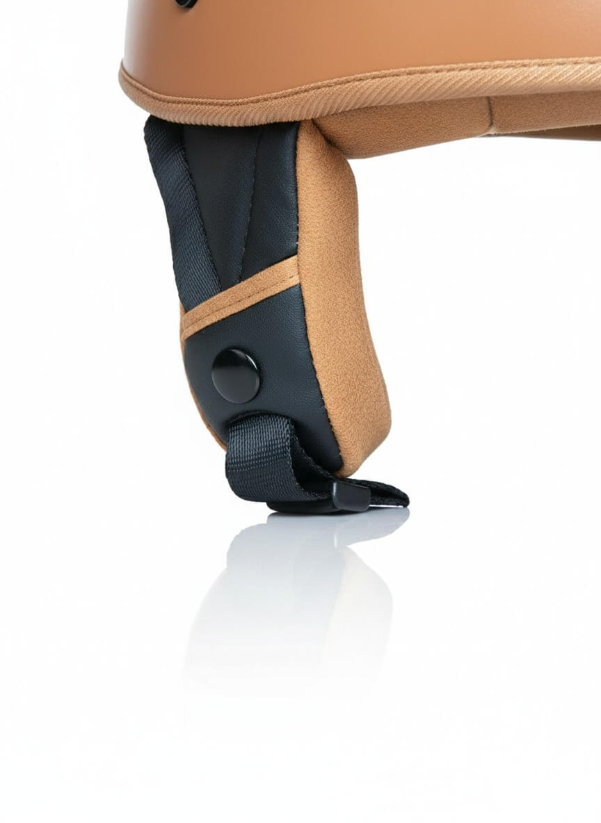 Casque Moto Retro Vintage Bluetooth Integrer | Intercom 4eme Generation