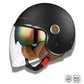 Casque moto Femme Retro Vintage "Angel Slump" | Open Face