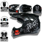Casque de Moto Cross intégral moto tout-terrain