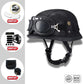 Casque moto Vintage "Cruiser" avec Lunette