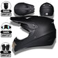Casque de Moto Cross intégral moto tout-terrain