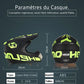 Casque de Moto Cross intégral moto tout-terrain