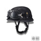 Casque moto Vintage "Cruiser Cuir" avec Lunette