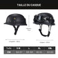 Casque moto Vintage "Cruiser" avec Lunette