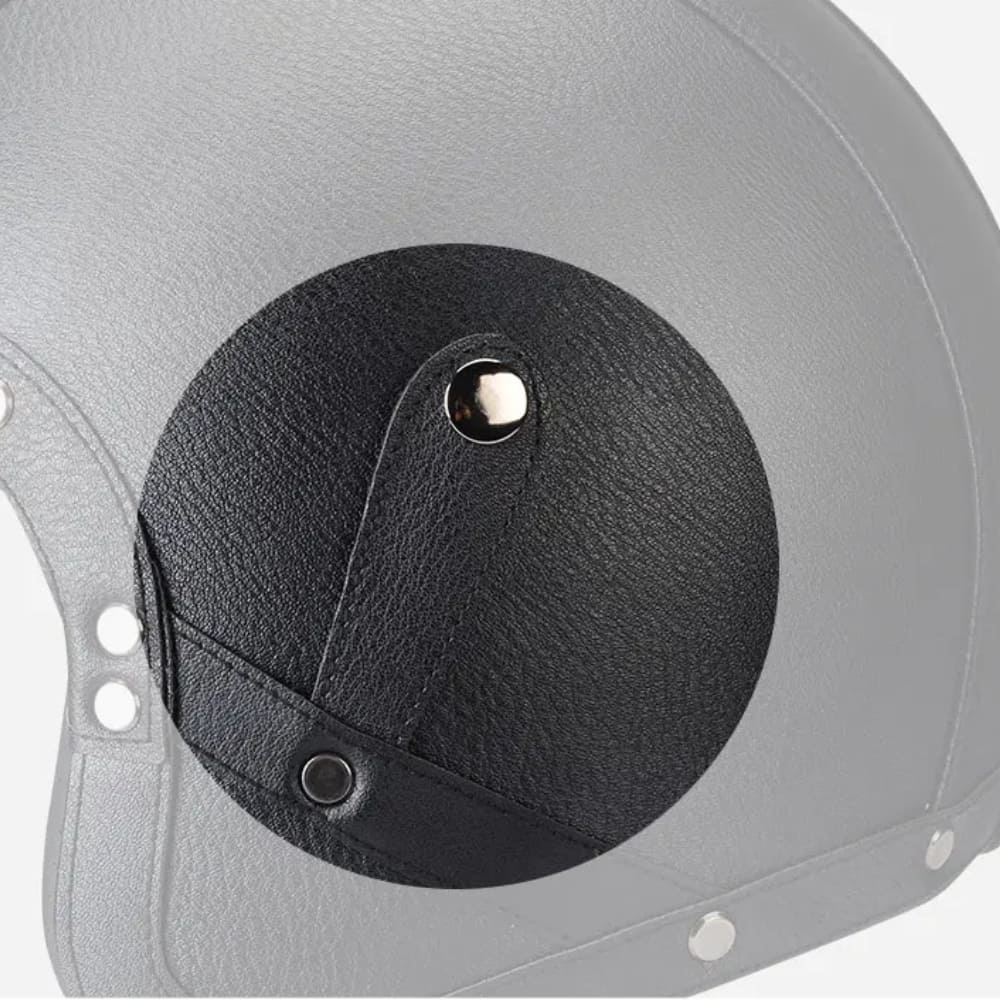 Casque moto Jet/Scorpion Retro Vintage 100% Modulable