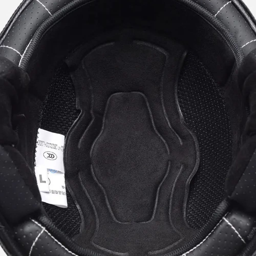 Casque moto Jet/Scorpion Retro Vintage 100% Modulable