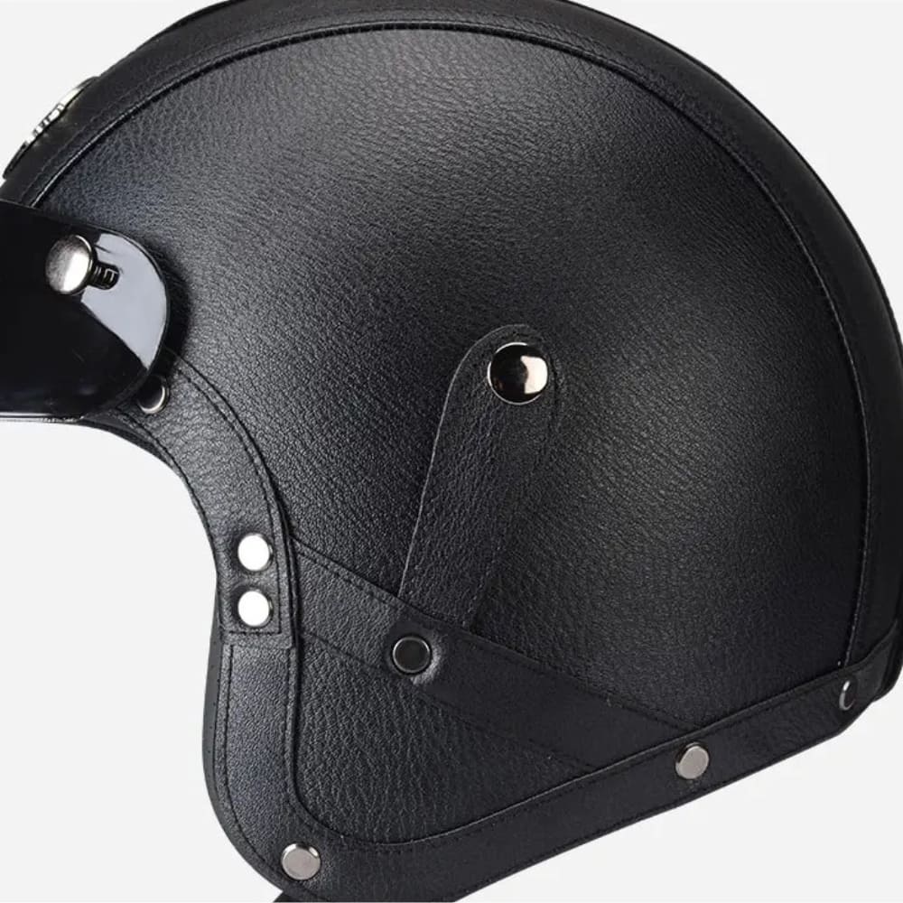 Casque moto Jet/Scorpion Retro Vintage 100% Modulable