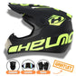 Casque de Moto Cross intégral moto tout-terrain