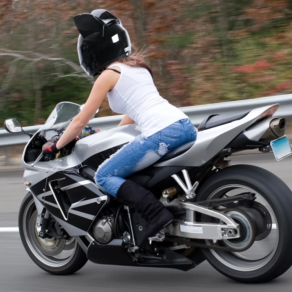 Casque moto Femme Oreille de Chat Noir | Integrale