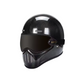 Casque moto Scorpion  | model "Hannibal" Noir Mate