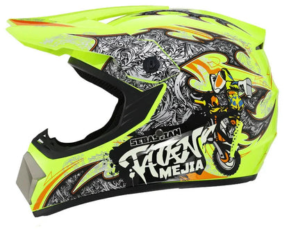 Casque moto enfants Motocross Bmx