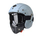 Casque moto Jet/Scorpion Retro Vintage 100% Modulable