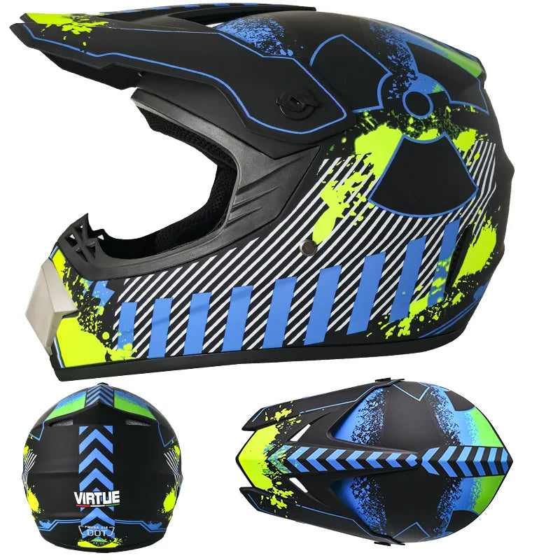 Casque moto enfants Motocross Bmx