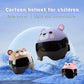 Casque Moto Enfant motif Ourson