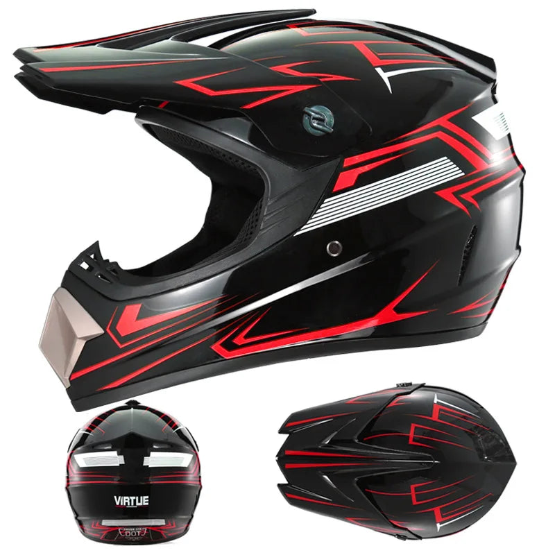 Casque moto enfants Motocross Bmx