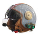 Casque Moto Retro Vintage Bluetooth Integrer | Intercom 4eme Generation