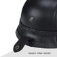 Casque moto Vintage "Cruiser Cuir" avec Lunette