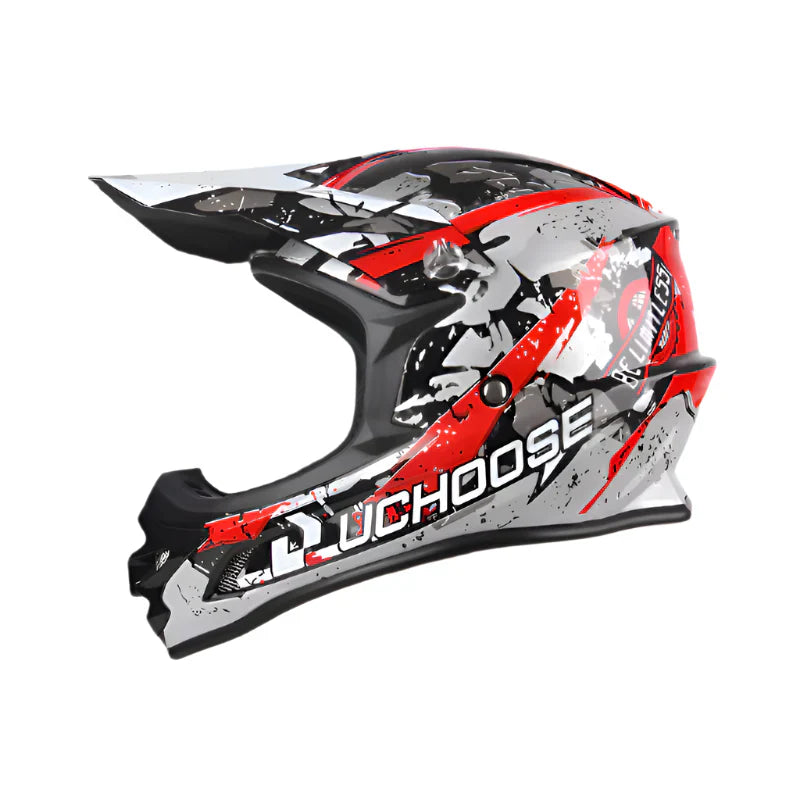 Casque Motocross |  UNISEXE Dot tout-terrain Descente