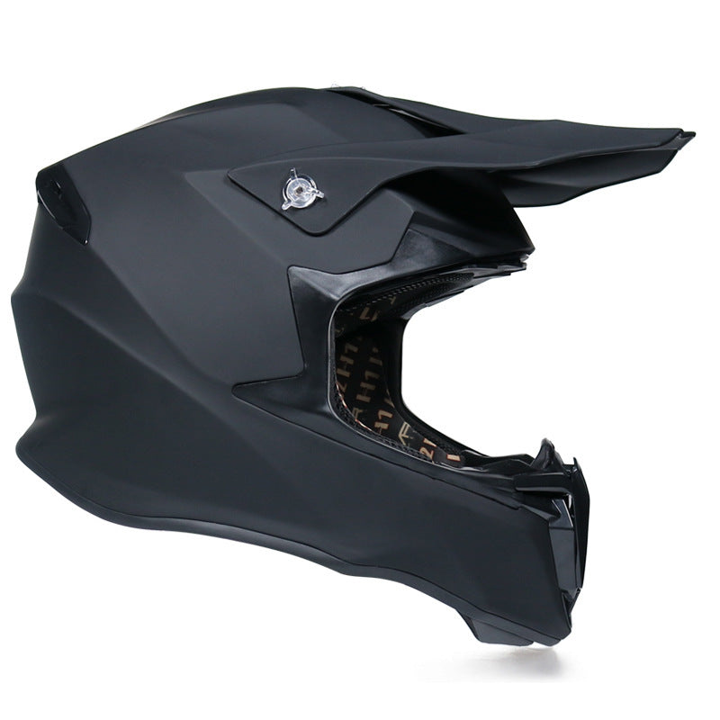 Casque moto Cross style Scorpion |  Noir Mate