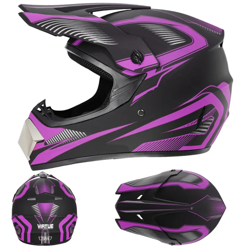 Casque moto enfants Motocross Bmx