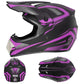 Casque moto enfants Motocross Bmx