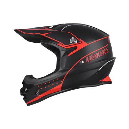 Casque Motocross |  UNISEXE Dot tout-terrain Descente