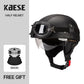Casque moto Vintage avec Lunette | Livraison Gratuite | 3 CADEAUX OFFERT