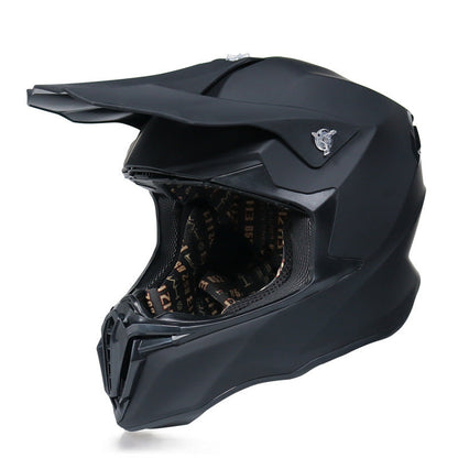 Casque moto Cross style Scorpion |  Noir Mate