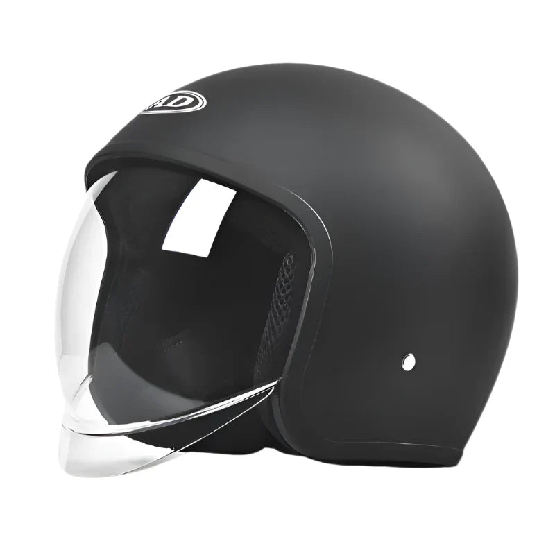 Casque Jet moto Visière integrale