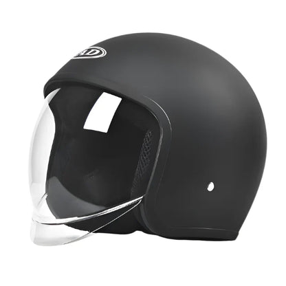 Casque Jet moto Visière integrale